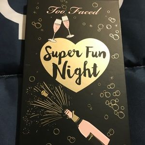 Too Faced super fun night pallet